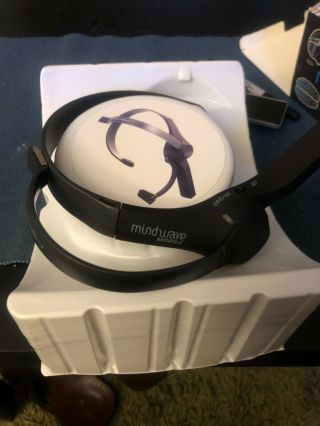 Neurosky Brainwave Starter Kit Mw003 Mindwave Mobile Wireless Eeg Headset