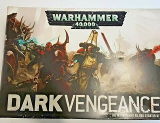 Warhammer 40,  000 Dark Vengeance 40k Starter Set Game Workshop Wargaming