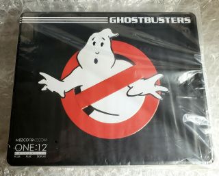 Mezco One:12 Collective Action Figure Ghostbusters 4 - Pack Set Lights Up