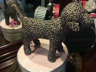 Vs Victorias Secret Leopard Giant Dog Plush 13 " X 9 "