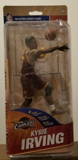 Mcfarlane Nba Series 29 Kyrie Irving Collector Level Gold Chase