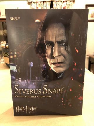 Severus Snape 1/6 Scale Collectible Action Figure By Star Ace