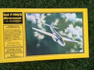 Collect Aire 1/48 P - 59 A/b Comet Resin Kit