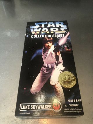 Kenner Star Wars - Collector Series - Luke Skywalker - Rebel Action Figure