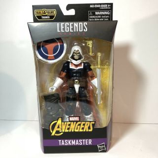 Taskmaster Marvel Legends Avengers 6 " Hasbro Action Figure Baf Thanos