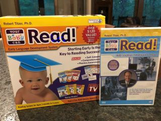 Your Baby Can Read Complete 3 Volume Set Early Language Development System