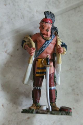 KING & COUNTRY REVOLUTIONARY war BR052 WOODLAND INDIAN 
