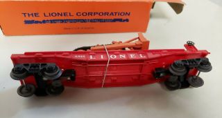 Lionel 6816 Flat Car w/Allis - Chalmers Bulldozer 1959 - 60 box 5