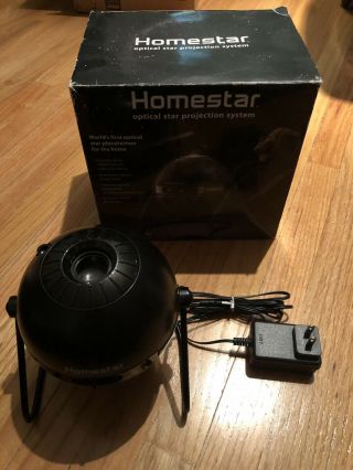 Sega Toys Homestar Black - Home Planetarium - Star Projector