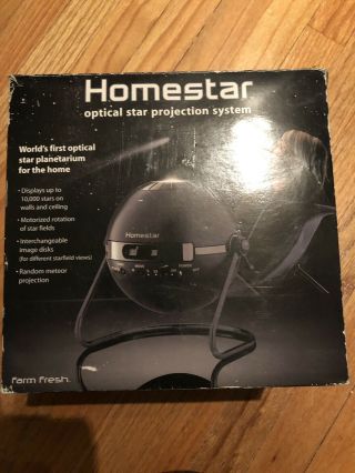 Sega Toys Homestar Black - Home Planetarium - Star Projector 2