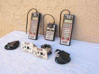 Ho Scale Digitrax Radio Throttles,  Loconet Panels,  & Power Supplies.