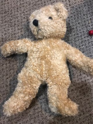 Ty Baby Curly 12 " Retired Classic Plush Bear