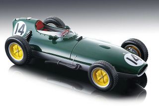 Lotus 16 14 G.  Hill 1959 F1 Championship Dutch Gp 1/18 Car Tecnomodel Tm18 - 123c
