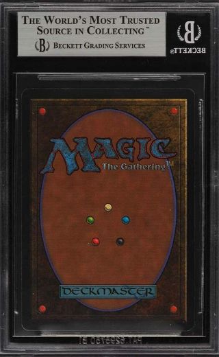 1993 Magic The Gathering MTG Beta Mana Vault R A BGS 9 (PWCC) 2
