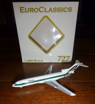 1/400 Alitalia B727 - 200 I - Diri 727 By Aero Classics Euroclassics