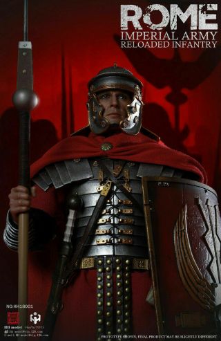 Haoyu Toys 1/6 Ancient Soldier Rome Imperial Army Reloaded Infantry Action Doll