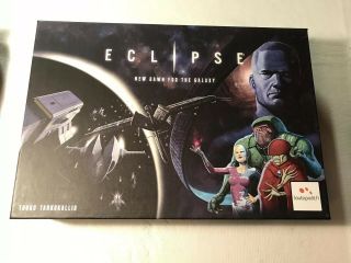 Eclipse: Dawn For The Galaxy (board Game,  2011),  4 Expansions,  All Complete