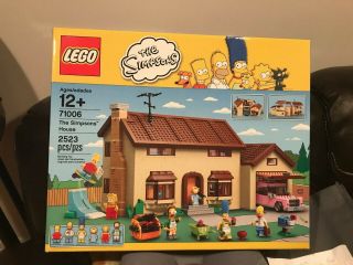Lego The Simpsons House 71006 - / Factory