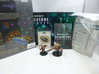 Games Workshop Blackstone Fortress Traitor Command Expansion Pro Painted