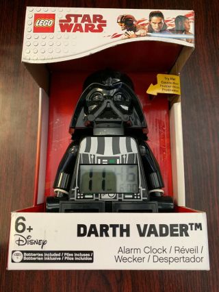 Lego Star Wars Darth Vader Alarm Clock