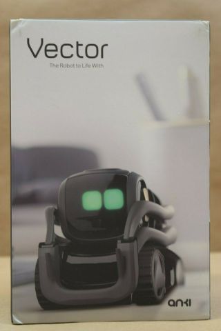 Vector Robot By Anki,  A Home Robot Who Hangs Out And Helps Out