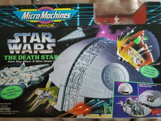 Galoob Micro Machines Star Wars Death Star Playset 65871 1993