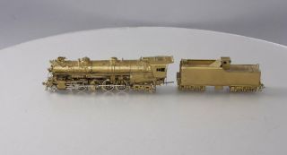 Key Imports Ho Scale Brass D&rgw 48 - 4 M - 64 Northern Steam Loco & Tender