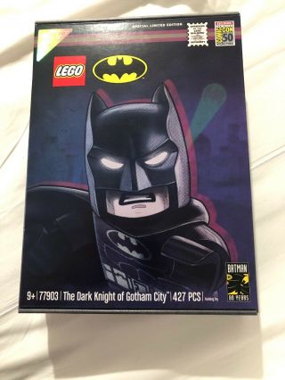 Lego Batman Sdcc 2019 Exclusive Dark Knight Of Gotham City 77903