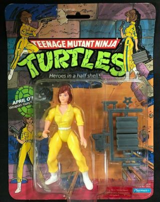Playmates Teenage Mutant Ninja Turtles - No Stripe / April O 