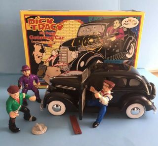 1990 Dick Tracy Big Boys Getaway Car Action Figure