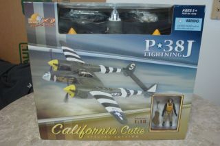 1/18 Ultimate Soldier P - 38 Lightning,  Item 10128,  Brand