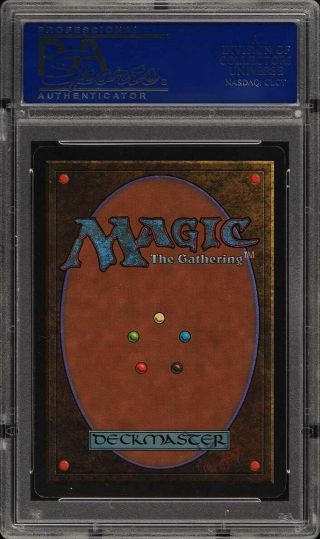 1993 Magic The Gathering MTG Beta Chaos Orb R A PSA 9 (PWCC) 2