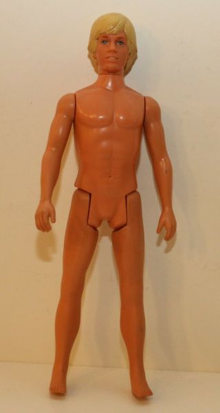 Vintage 1978 Star Wars Luke Skywalker 12 Inch Figurine By Kenner