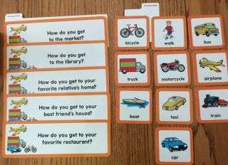 Lakeshore Learning Question of the Day Chart Cards 3