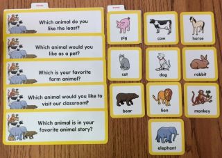 Lakeshore Learning Question of the Day Chart Cards 5