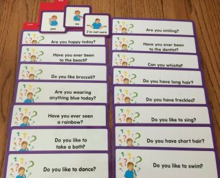 Lakeshore Learning Question of the Day Chart Cards 6