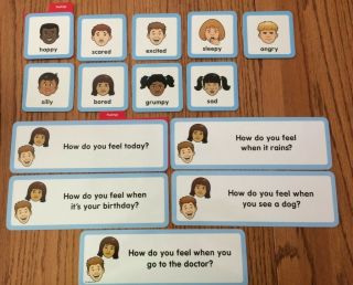 Lakeshore Learning Question of the Day Chart Cards 7