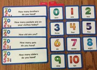 Lakeshore Learning Question of the Day Chart Cards 8