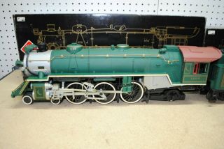 Aristo - Craft ART - 21405 Southern Crescent 4 - 6 - 2 Steam Locomotive & Tender G - Scale 2