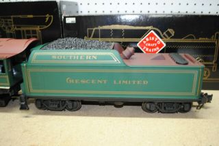 Aristo - Craft ART - 21405 Southern Crescent 4 - 6 - 2 Steam Locomotive & Tender G - Scale 3