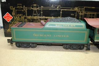 Aristo - Craft ART - 21405 Southern Crescent 4 - 6 - 2 Steam Locomotive & Tender G - Scale 6