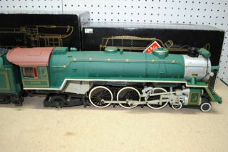Aristo - Craft ART - 21405 Southern Crescent 4 - 6 - 2 Steam Locomotive & Tender G - Scale 7