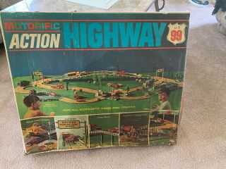 Ideal Motorific Action Highway Set Us “99” With Truck