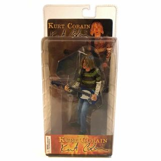 Kurt Cobain Smells Like Teen Spirit Action Figure