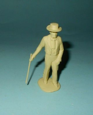 1950s Marx Zorro Play Set Cream Plastic 54mm Don Diego Character Figure