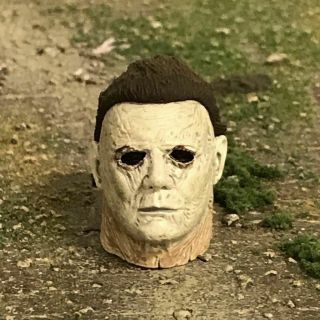 Neca Carpenter Halloween 2018 Michael Myers 1:12 7” Action Figure Mask Head 1716