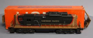 Lionel 2349 Northern Pacific Gp - 9 Diesel Locomotive/box