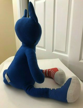Pete the Cat Stuffed Soft Plush Toy Doll Blue 30 Inches Tennis Shoes 3