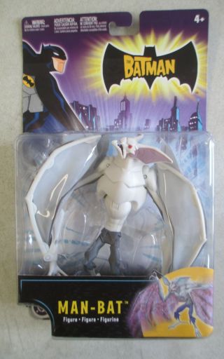 Moc 2004 Mattel The Batman Man - Bat 6 " Action Figure