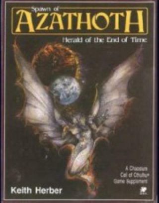 Chaosium Call Of Cthulhu Spawn Of Azathoth Box Vg